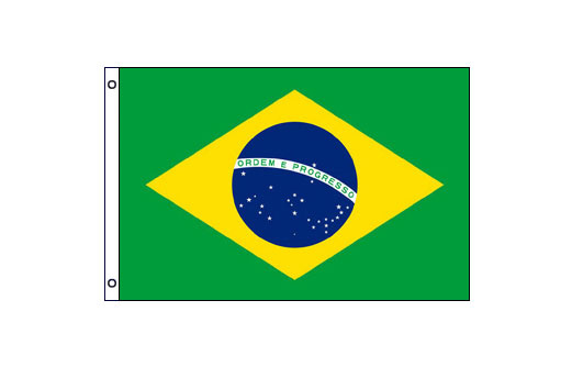 Brazil flag 600 x 900 | Medium Brazil flagpole flag
