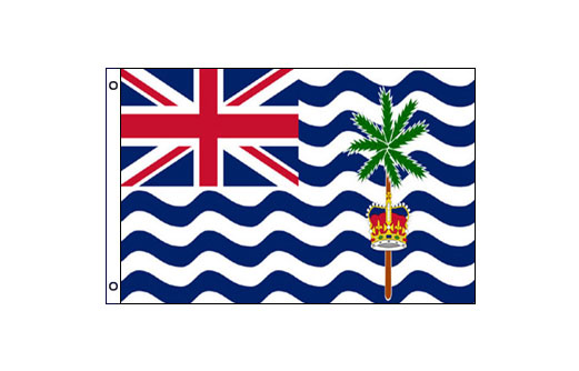 Image of British Indian Ocean Territory flag 600 x 900 flagpole flag