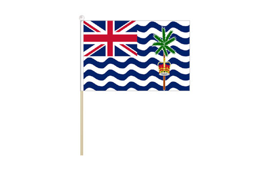Image of British Indian Ocean Territory mini stick flag