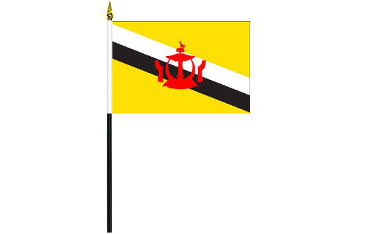Brunei desk flag | Bruneian school project flag