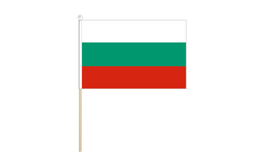 Bulgaria mini stick flag | Bulgaria mini desk flag