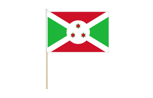 Image of Burundi flag 150 x 230 Burundi table flag