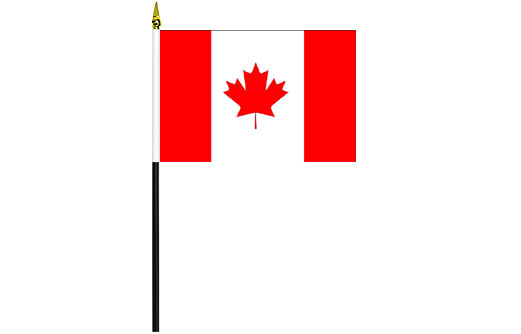 Canada desk flag | Canadian school project flag