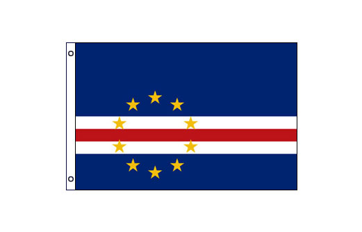 Image of Cape Verde flag 600 x 900 Medium Cape Verde flagpole flag