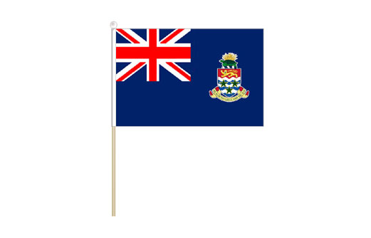 Image of Cayman Islands mini stick flag Cayman Islands mini desk flag