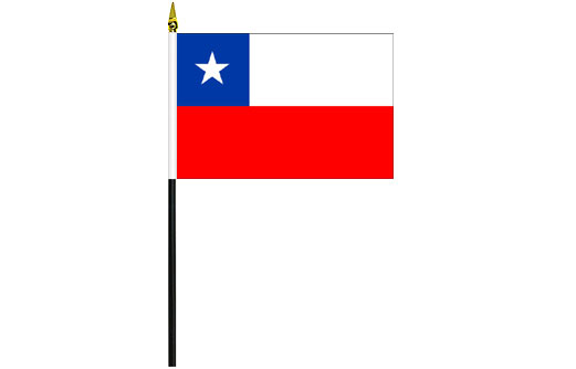 Chile desk flag | Chilean school project flag