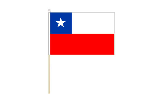 Chile mini stick flag | Chile mini desk flag