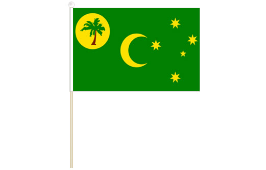 Image of Flag of Cocos Islands flag 300 x 450 Small Cocos Islands flag