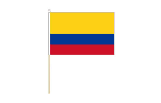 Colombia flag 150 x 230 | Colombia table flag