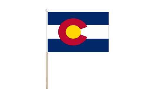 Colorado flag 150 x 230 | X-small State flag of Colorado