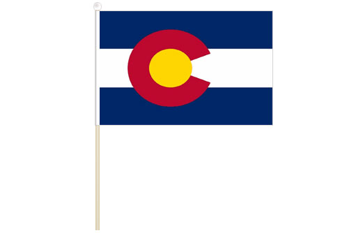Colorado flag 300 x 450 | Small State flag of Colorado