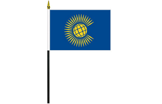 Commonwealth flag 100 x 150 | Commonwealth table flag 4'' x 6''