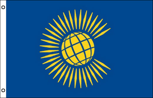 Commonwealth flag 900 x 1500 | Commonwealth of Nations flag 3x5
