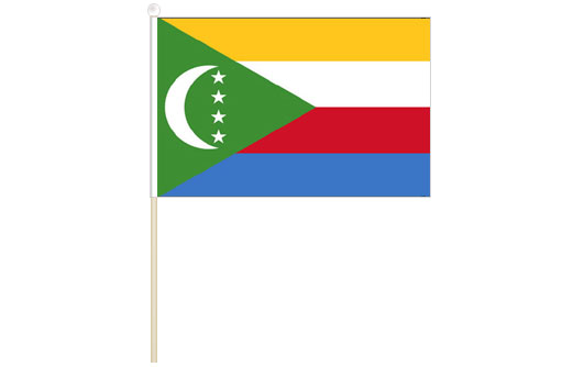 Comoros flag 300 x 450 | Small Comoros flag