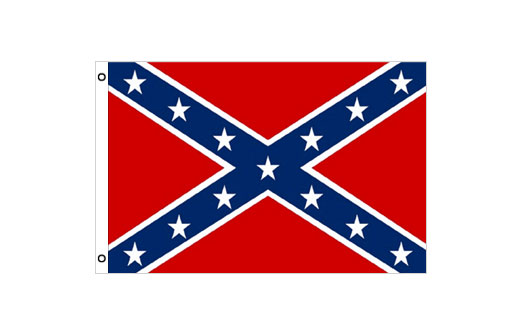 Image of Confederate flag 600mm x 900mm Confederate historic flag