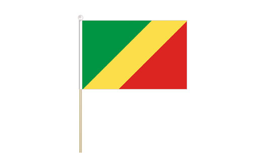 Congo Brazzaville flag 150 x 230 | Congo Brazzaville