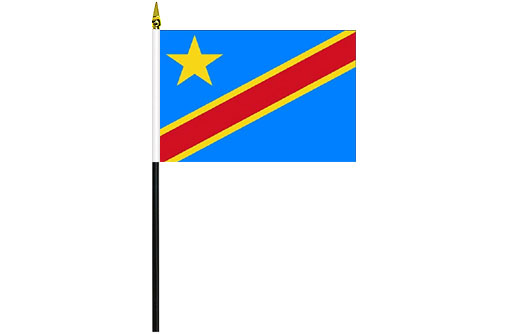 Democratic Republic of the Congo desk flag | DR Congo table flag