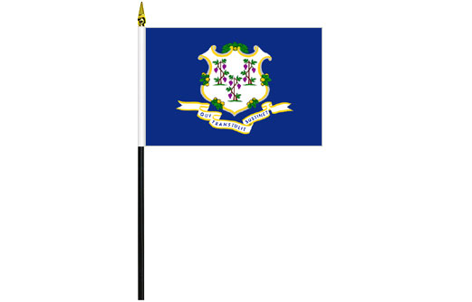 Connecticut flag 100 x 150 | Mini State flag of Connecticut