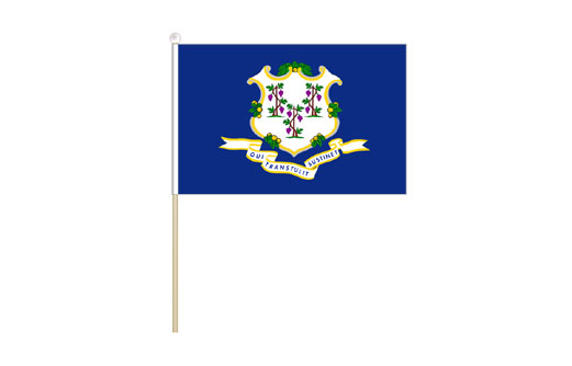 Connecticut flag 150 x 230 | X-small State flag of Connecticut