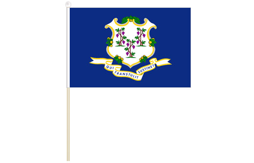 Connecticut flag 300 x 450 | Small State flag of Connecticut