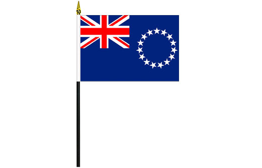 Cook Islands desk flag | Cook Islander school project flag
