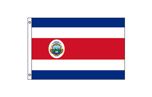 Image of Costa Rica flag 600 x 900 Medium Costa Rica flagpole flag