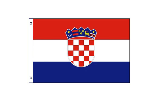 Image of Croatia flag 600 x 900 Medium Croatia flagpole flag