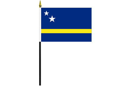 Curacao desk flag | Curacao school project flag