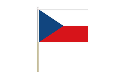 Image of Czech Republic mini stick flag Czech Republic mini desk flag