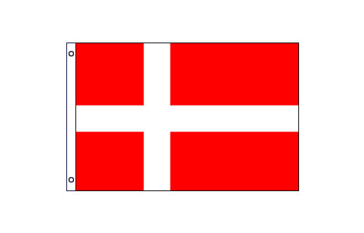 Denmark flag 600 x 900 | Medium Denmark flagpole flag