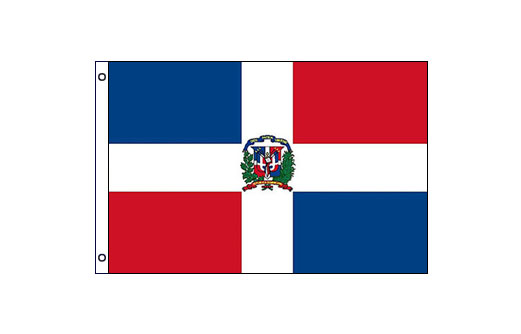 Image of Dominican Republic flag 600 x 900 Medium Dominican Rep. flag