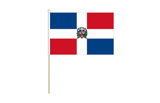 Image of Dominican Republic mini stick flag Dominican Rep. mini flag