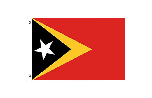 Image of East Timor flag 600 x 900 Medium East Timor flagpole flag