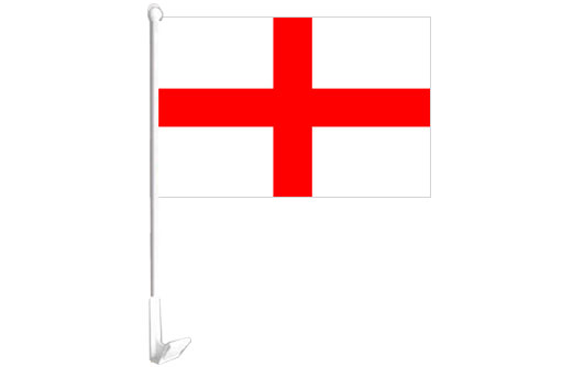 Image of England car flag England vehicle window flag