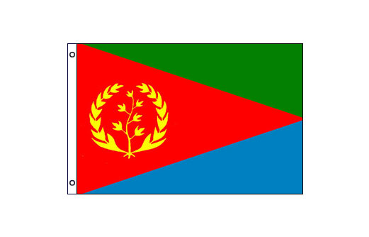 Image of Eritrea flag 600 x 900 Medium Eritrea flagpole flag