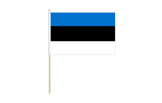 Estonia mini stick flag | Estonia mini desk flag