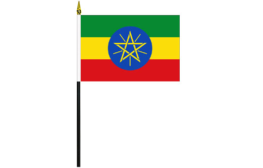Ethiopia desk flag | Ethiopian school project flag