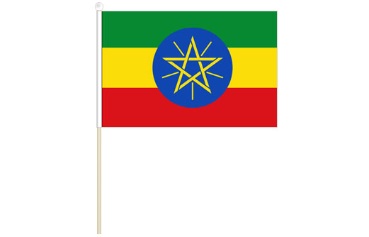 Ethiopia flag 300 x 450 | Small Ethiopia flag