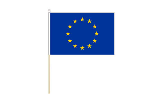 Europe mini stick flag | European Union mini desk flag