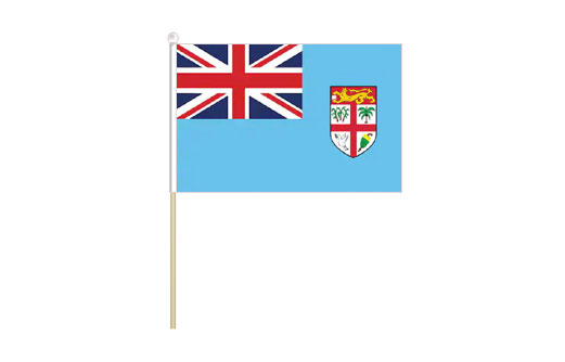 Fiji flag 150 x 230 | Fiji table flag