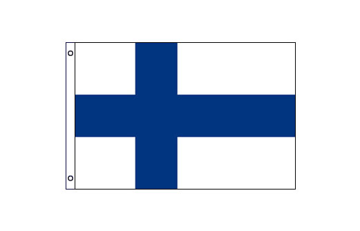 Image of Finland flag 600 x 900 Medium Finland flagpole flag