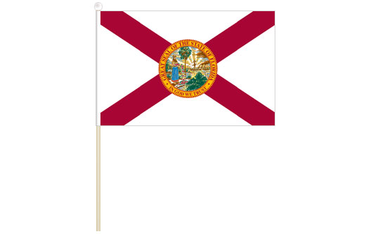 Florida flag 300 x 450 | Small State flag of Florida