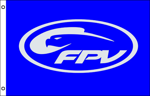 Ford Performance Vehicles flag | FPV logo mancave wall flag