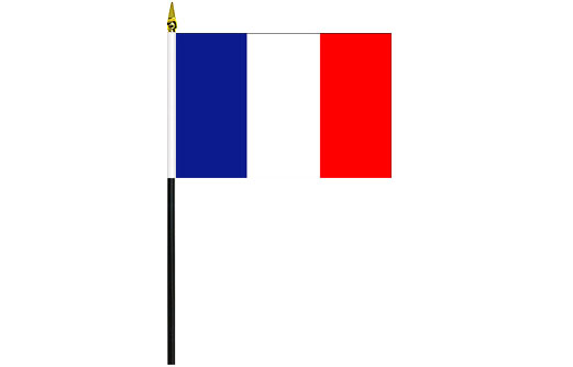 Image of France desk flag French school project flag