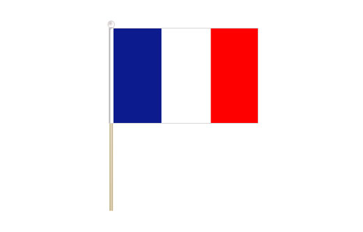 Image of Flag of France flag 150 x 230 France table flag