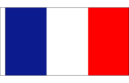 France flag 900 x 1800 | HD Woven French flagpole flag