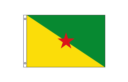 French Guiana flag 600 x 900 | Medium French Guiana flag