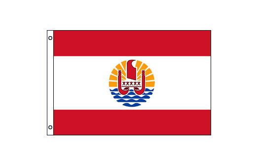French Polynesia flag 600 x 900 | Medium French Polynesia flag
