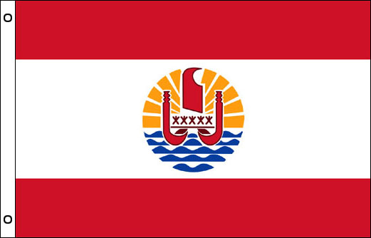 Image of Flag of French Polynesia flag 900 x 1500 Large French Polynesia flag