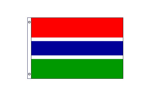 Image of Flag of Gambia flag 600 x 900 Medium Gambia flag